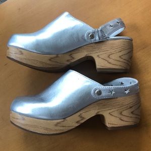 Gymboree chunky girl’s clogs